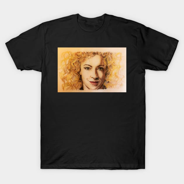 The ever lovely River Song T-Shirt by DustNox